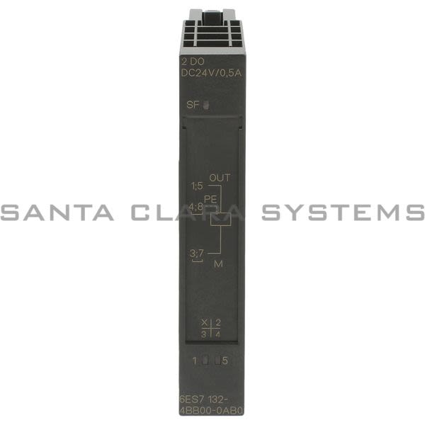 Siemens 6ES7132-4BB00-0AB0 Output Module Product Image