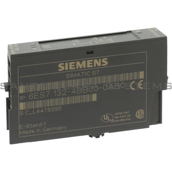 Siemens 6ES7132-4BB00-0AB0 Output Module Product Image
