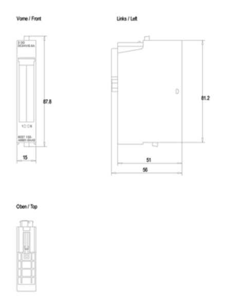 Siemens 6ES7132-4BB01-0AA0 Digital Output Module Product Image