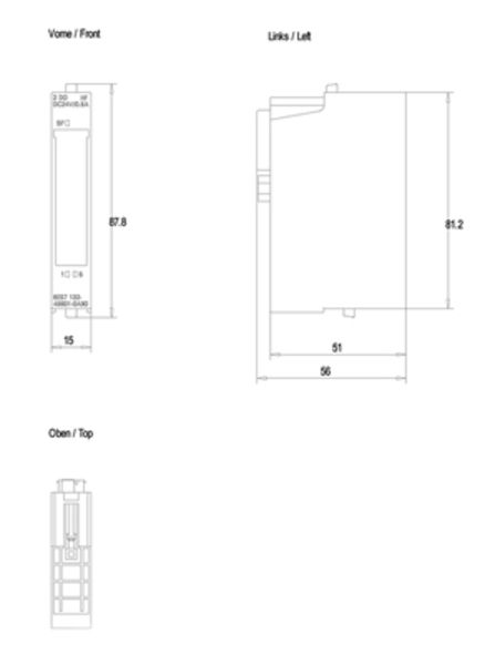 Siemens 6ES7132-4BB01-0AB0 Control Product Image