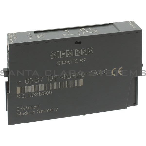 Siemens 6ES7132-4BB30-0AA0 Output Module Product Image