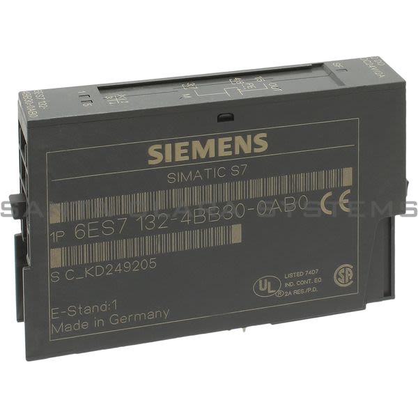 Siemens 6ES7132-4BB30-0AB0 Module Product Image