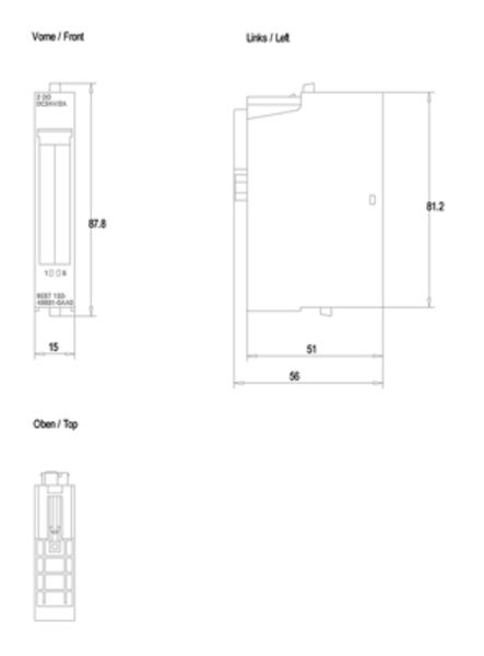 Siemens 6ES7132-4BB31-0AA0 Output Module Product Image