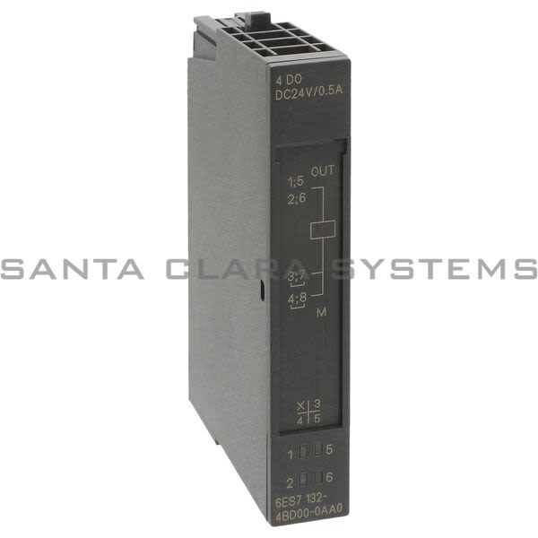 Siemens 6ES7132-4BD00-0AA0 Digital Output Module | 6ES7132-4BD00-0AA0 Product Image