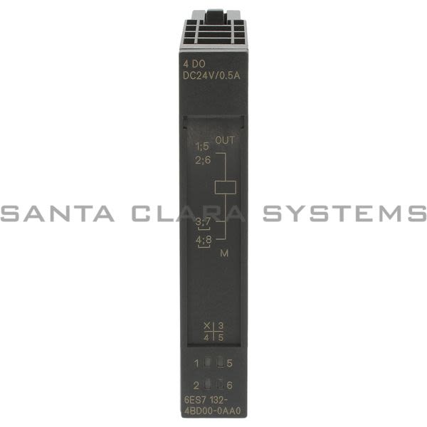 Siemens 6ES7132-4BD00-0AA0 Digital Output Module | 6ES7132-4BD00-0AA0 Product Image