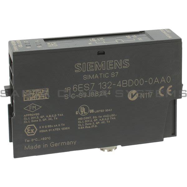 Siemens 6ES7132-4BD00-0AA0 Digital Output Module | 6ES7132-4BD00-0AA0 Product Image