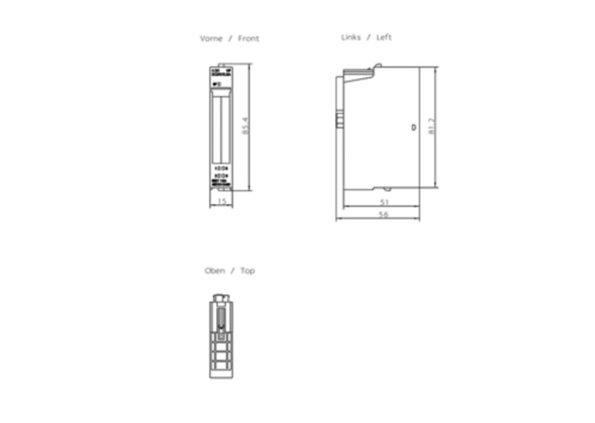 Siemens 6ES7132-4BD00-0AB0 Digital Output Module Product Image