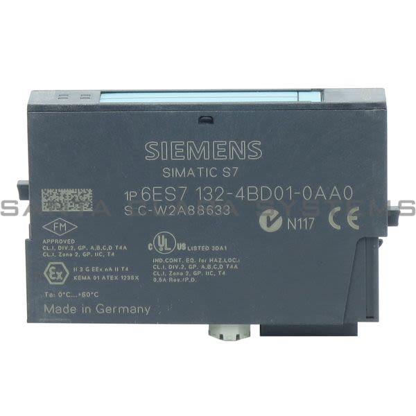 Siemens 6ES7132-4BD01-0AA0 Digital Output Module | 6ES7132-4BD01-0AA0 Product Image