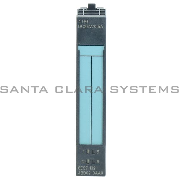 Siemens 6ES7132-4BD02-0AA0 Digital Output Module | SIMATIC | 6ES7132-4BD02-0AA0 Product Image