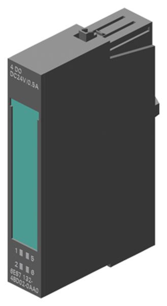 Siemens 6ES7132-4BD02-0AA0 Digital Output Module | SIMATIC | 6ES7132-4BD02-0AA0 Product Image