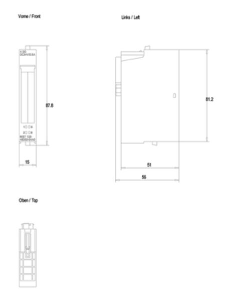 Siemens 6ES7132-4BD02-0AA0 Digital Output Module | SIMATIC | 6ES7132-4BD02-0AA0 Product Image