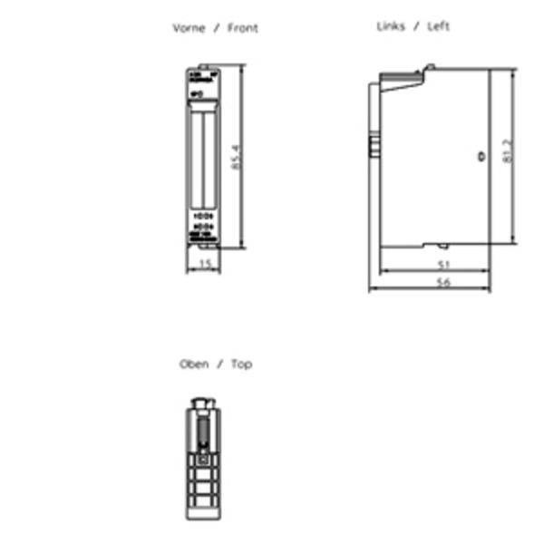 Siemens 6ES7132-4BD30-0AB0 Digital Output Module | ET200S | 6ES7132-4BD30-0AB0 Product Image