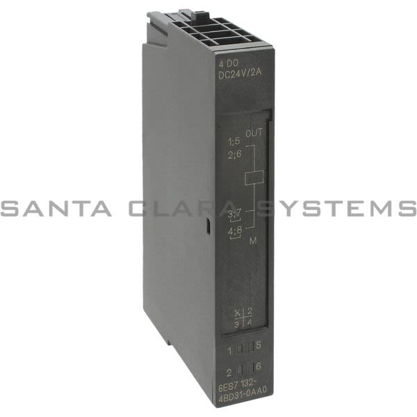 Siemens 6ES7132-4BD31-0AA0 Digital Output Module | 6ES7132-4BD31-0AA0 Product Image