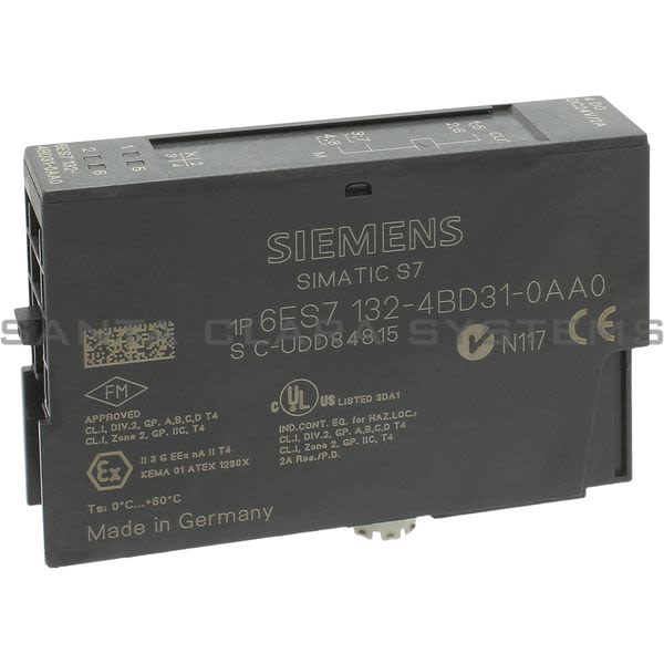 Siemens 6ES7132-4BD31-0AA0 Digital Output Module | 6ES7132-4BD31-0AA0 Product Image