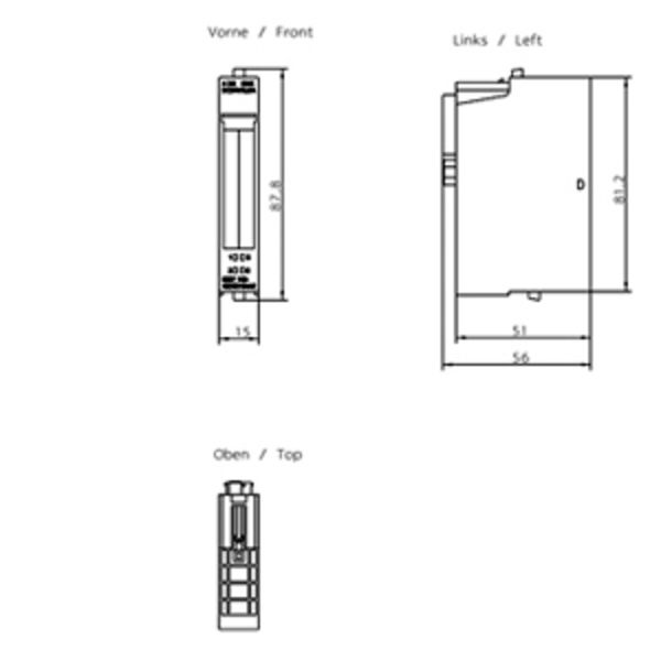 Siemens 6ES7132-4BD50-0AA0 Digital Output Module | 6ES7132-4BD50-0AA0 Product Image