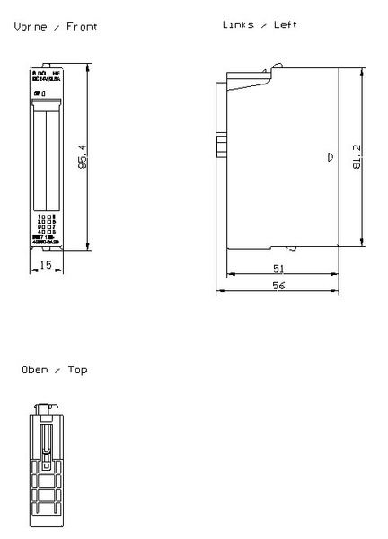 Siemens 6ES7132-4BF00-0AB0 Control Product Image