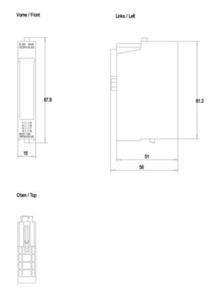 Siemens 6ES7132-4BF50-0AA0 Control Product Image
