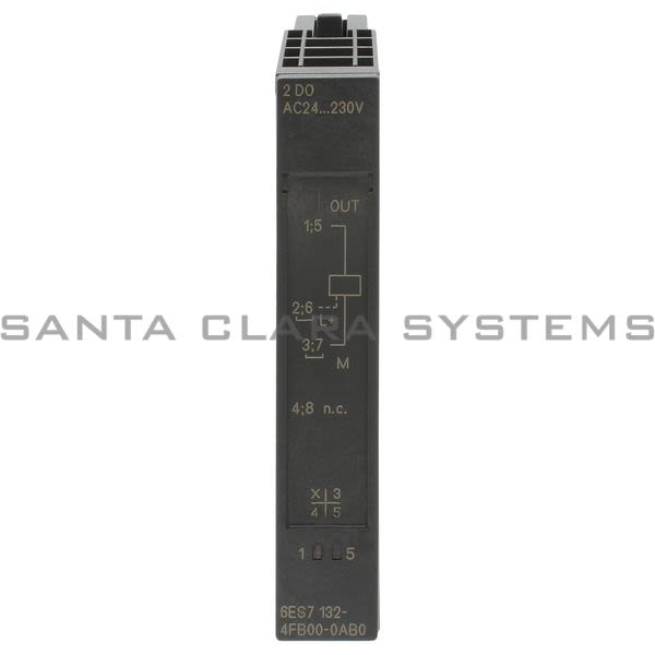 Siemens 6ES7132-4FB00-0AB0 Digital Output Module | 6ES7132-4FB00-0AB0 Product Image