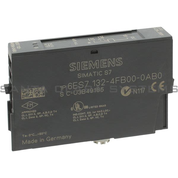 Siemens 6ES7132-4FB00-0AB0 Digital Output Module | 6ES7132-4FB00-0AB0 Product Image