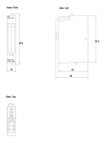 Siemens 6ES7132-4FB01-0AB0 Control Product Image
