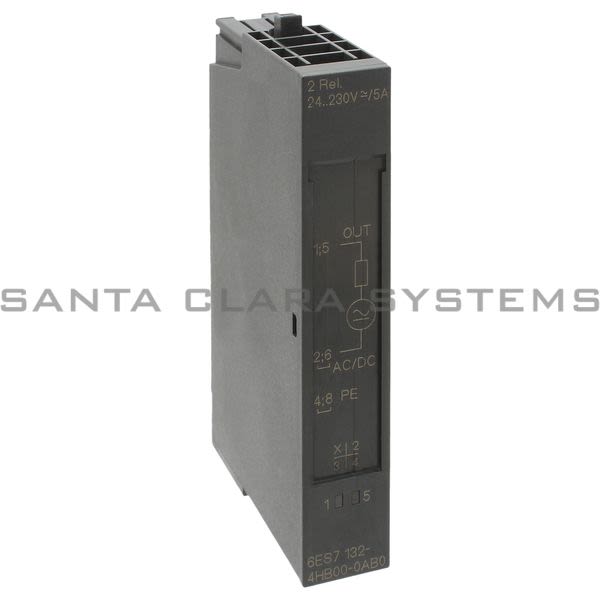 Siemens 6ES7132-4HB00-0AB0 Relay Output Module Product Image