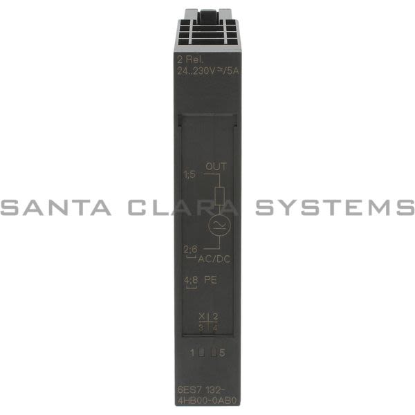 Siemens 6ES7132-4HB00-0AB0 Relay Output Module Product Image
