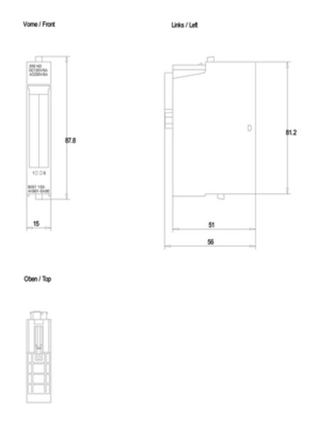 Siemens 6ES7132-4HB01-0AB0 Digital Output Module | 6ES7132-4HB01-0AB0 Product Image