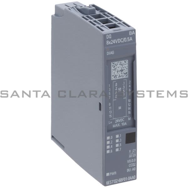 Siemens 6ES7132-6BF01-0AA0 Digital Output Module Product Image
