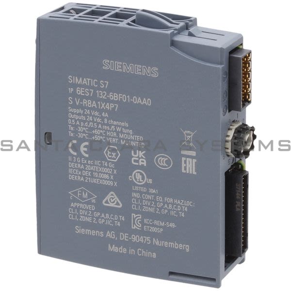 Siemens 6ES7132-6BF01-0AA0 Digital Output Module Product Image