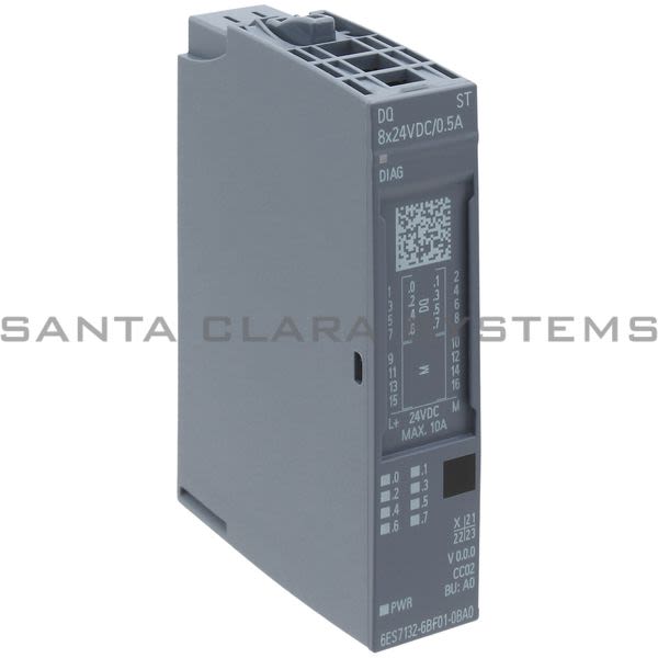 Siemens 6ES7132-6BF01-0BA0 Digital Output Module | 6ES7132-6BF01-0BA0 Product Image