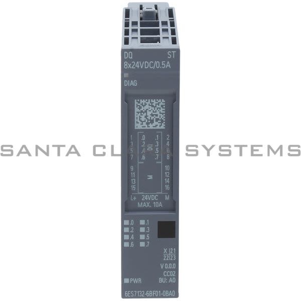 Siemens 6ES7132-6BF01-0BA0 Digital Output Module | 6ES7132-6BF01-0BA0 Product Image