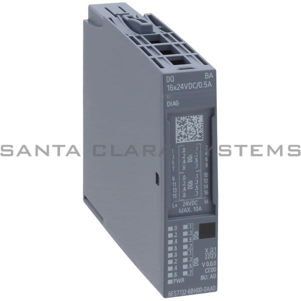 Siemens 6ES7132-6BH00-0AA0 Digital Output Module Product Image