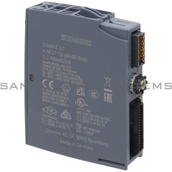 Siemens 6ES7132-6BH00-0AA0 Digital Output Module Product Image