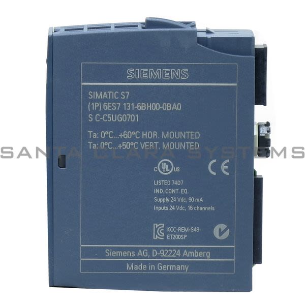 Siemens 6ES7132-6BH00-0BA0 Digital Output Module Product Image