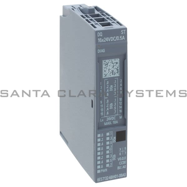 6ES71326BH010BA0 Siemens In stock and ready to ship Santa Clara Systems