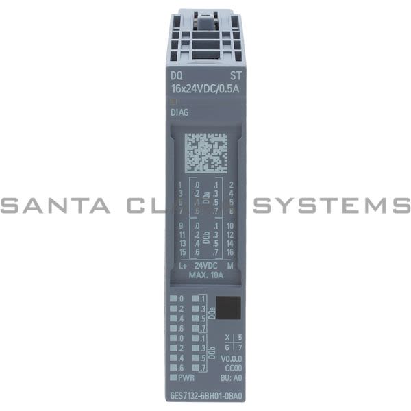 Siemens 6ES7132-6BH01-0BA0 Digital Output Module | 6ES7132-6BH01-0BA0 Product Image