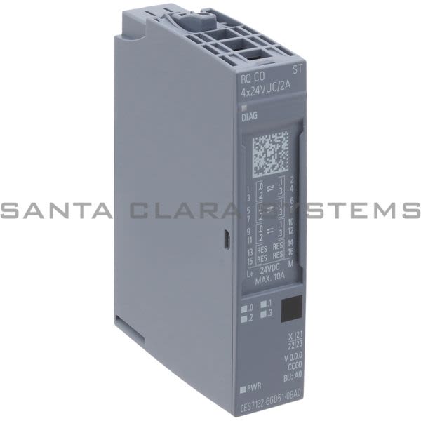 Siemens 6ES7132-6GD51-0BA0 Signal Relay Module Product Image
