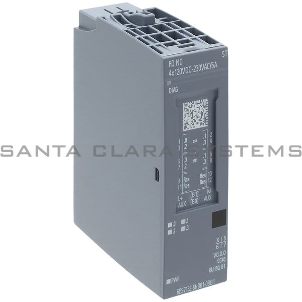 Siemens 6ES7132-6HD01-0BB1 Relay Module Product Image