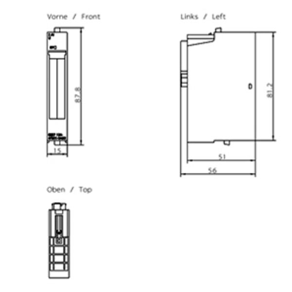Siemens 6ES7134-4FB01-0AB0 Analog Input Module | 6ES7134-4FB01-0AB0 Product Image