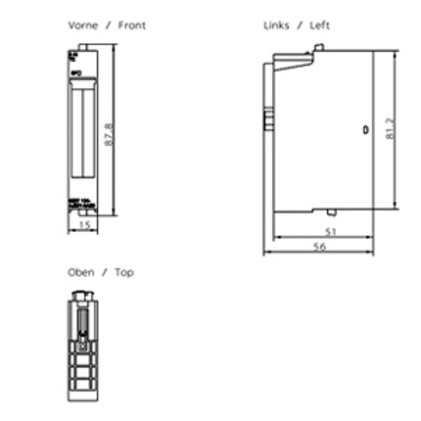 Siemens 6ES7134-4JB01-0AB0 Analog Input Module | 6ES7134-4JB01-0AB0 Product Image