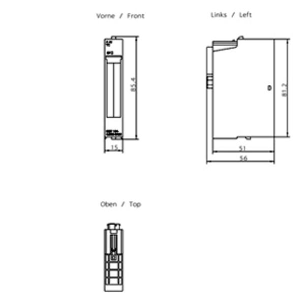 Siemens 6ES7134-4JD00-0AB0 Control Product Image