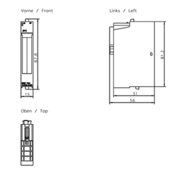 Siemens 6ES7134-4LB02-0AB0 Analog Input Module | 6ES7134-4LB02-0AB0 Product Image