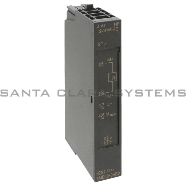 Siemens 6ES7134-4MB00-0AB0 Analog Input Module Product Image