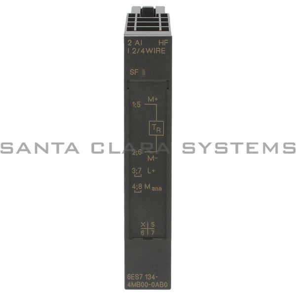Siemens 6ES7134-4MB00-0AB0 Analog Input Module Product Image