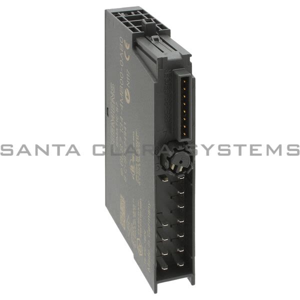 Siemens 6ES7134-4MB00-0AB0 Analog Input Module Product Image
