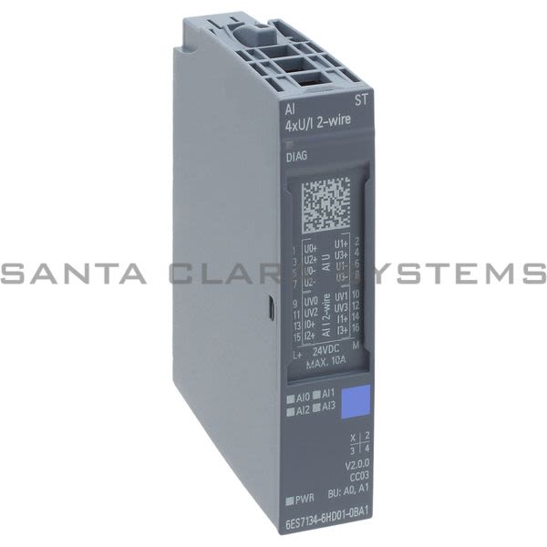 Siemens 6ES7134-6HD01-0BA1 Control Product Image