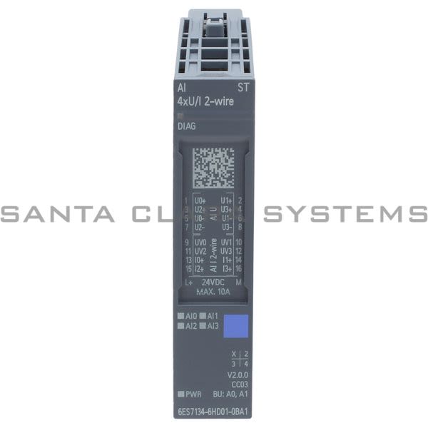 Siemens 6ES7134-6HD01-0BA1 Control Product Image