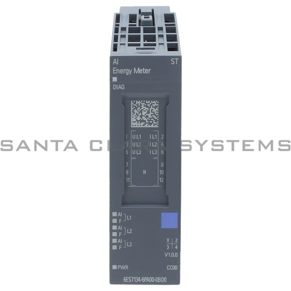 Siemens 6ES7134-6PA00-0BD0 Analog Input Module Product Image