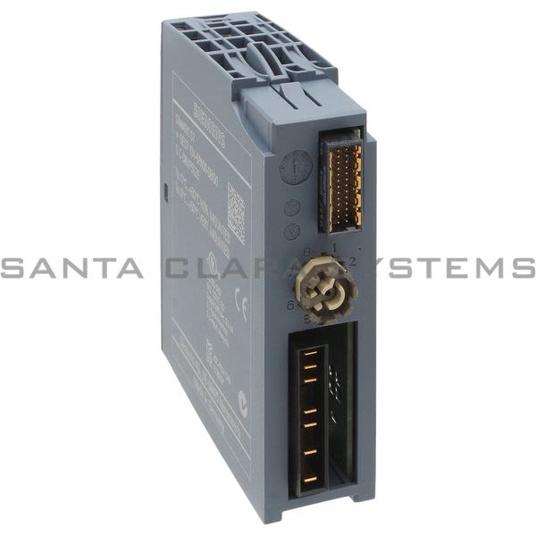 Siemens 6ES7134-6PA00-0BD0 Analog Input Module Product Image