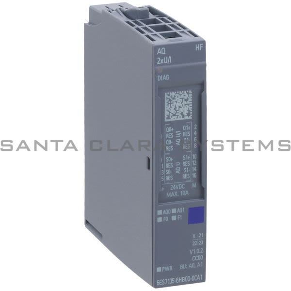 Siemens 6ES7135-6HB00-0CA1 Control Product Image